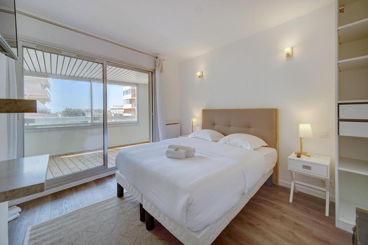Immogroom - Renovated -Parking - Ac - Terraces Cannes Dış mekan fotoğraf