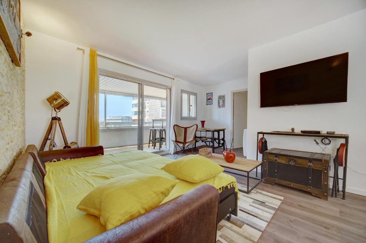 Immogroom - Renovated -Parking - Ac - Terraces Cannes Dış mekan fotoğraf