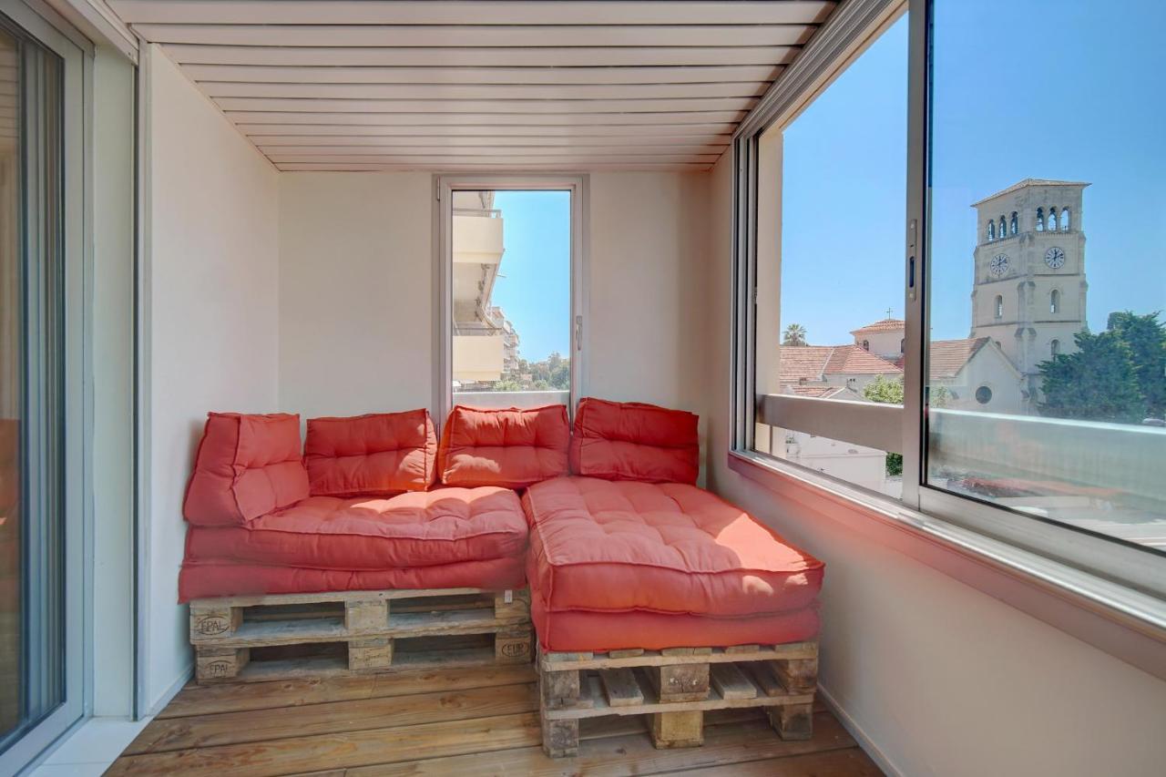 Immogroom - Renovated -Parking - Ac - Terraces Cannes Dış mekan fotoğraf
