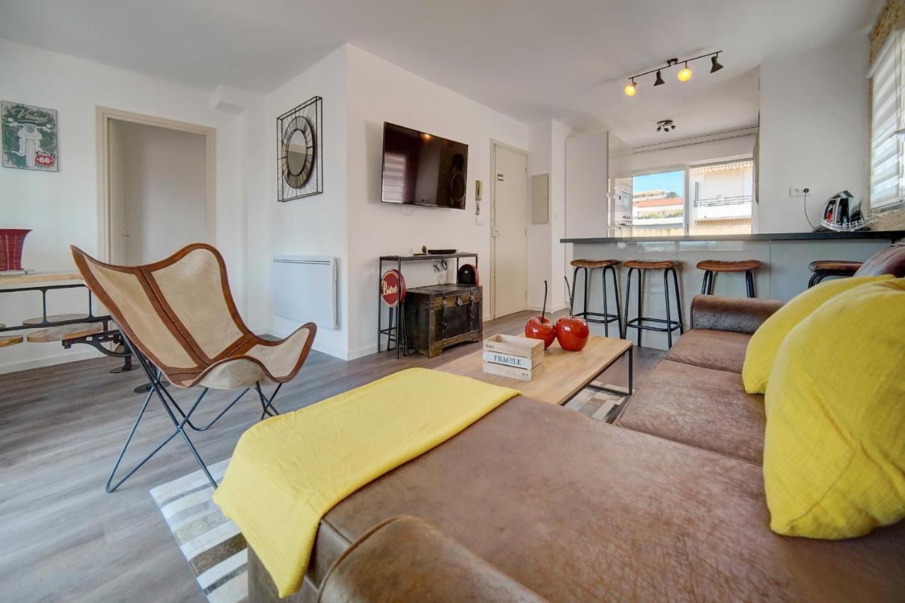 Immogroom - Renovated -Parking - Ac - Terraces Cannes Dış mekan fotoğraf
