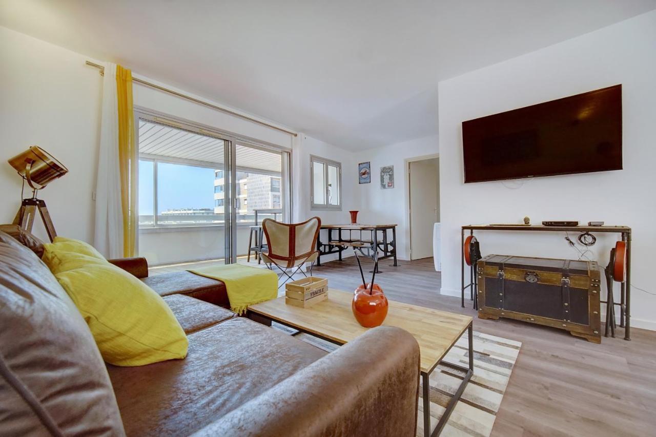 Immogroom - Renovated -Parking - Ac - Terraces Cannes Dış mekan fotoğraf