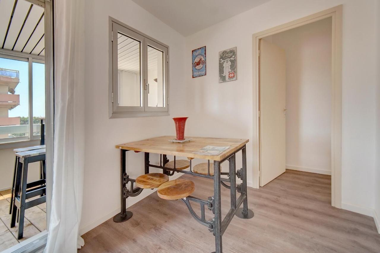 Immogroom - Renovated -Parking - Ac - Terraces Cannes Dış mekan fotoğraf