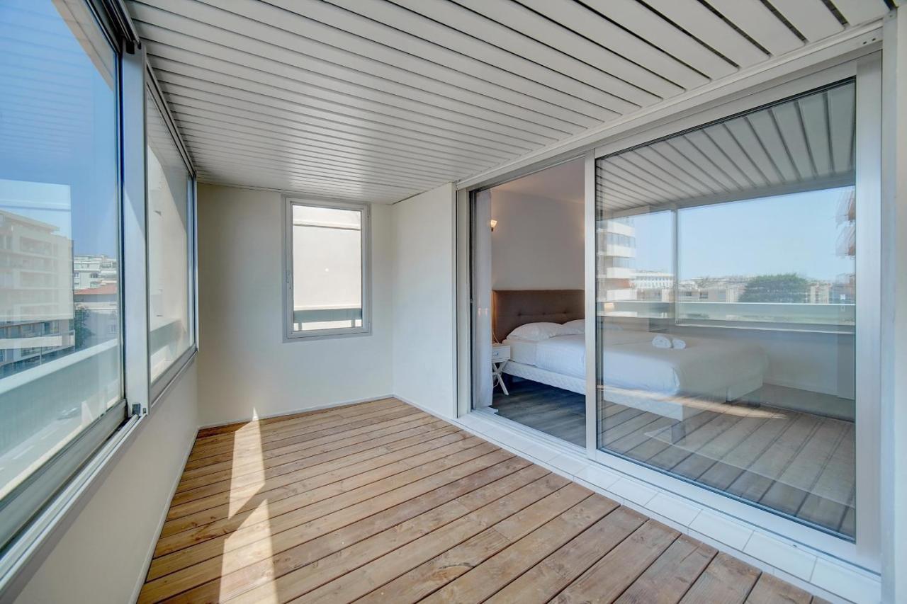 Immogroom - Renovated -Parking - Ac - Terraces Cannes Dış mekan fotoğraf