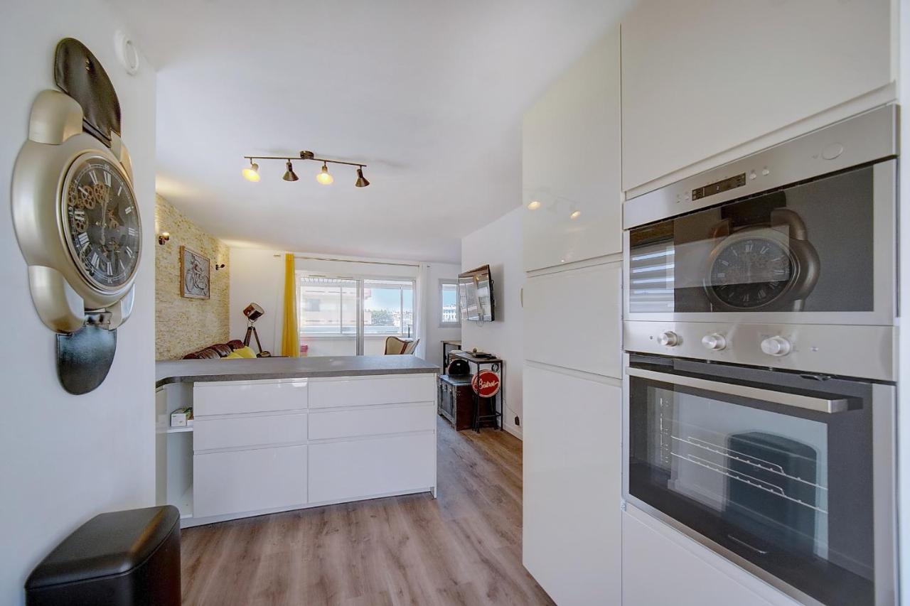 Immogroom - Renovated -Parking - Ac - Terraces Cannes Dış mekan fotoğraf