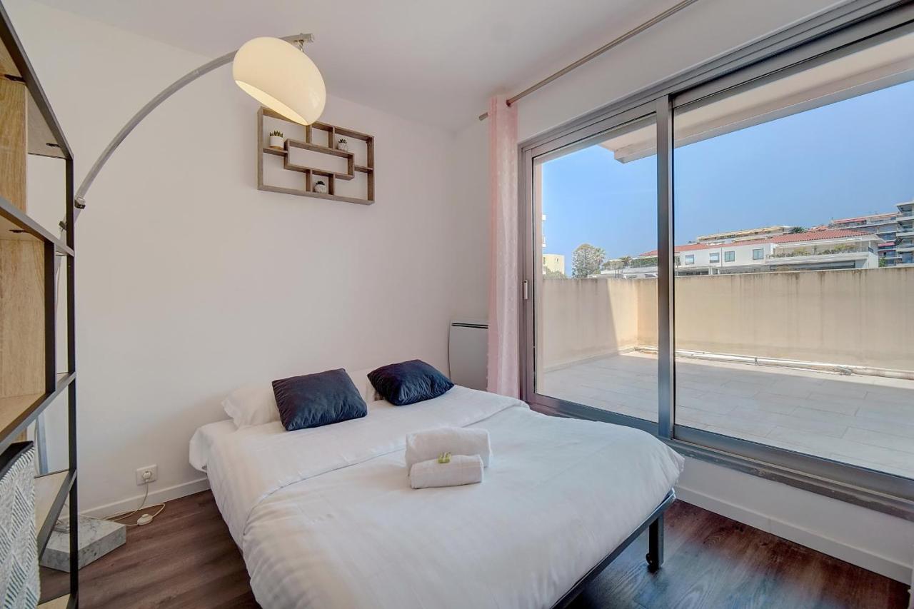 Immogroom - Renovated -Parking - Ac - Terraces Cannes Dış mekan fotoğraf