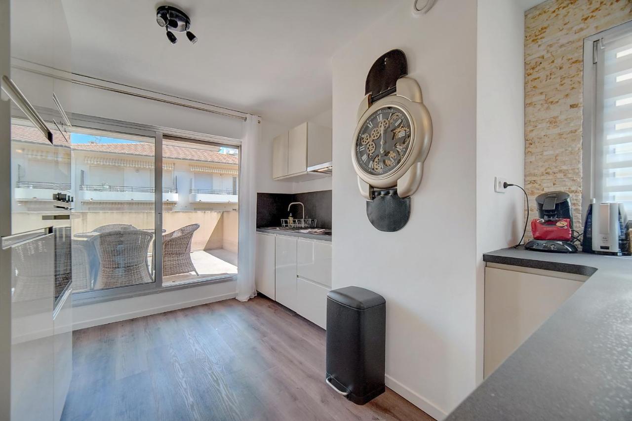 Immogroom - Renovated -Parking - Ac - Terraces Cannes Dış mekan fotoğraf