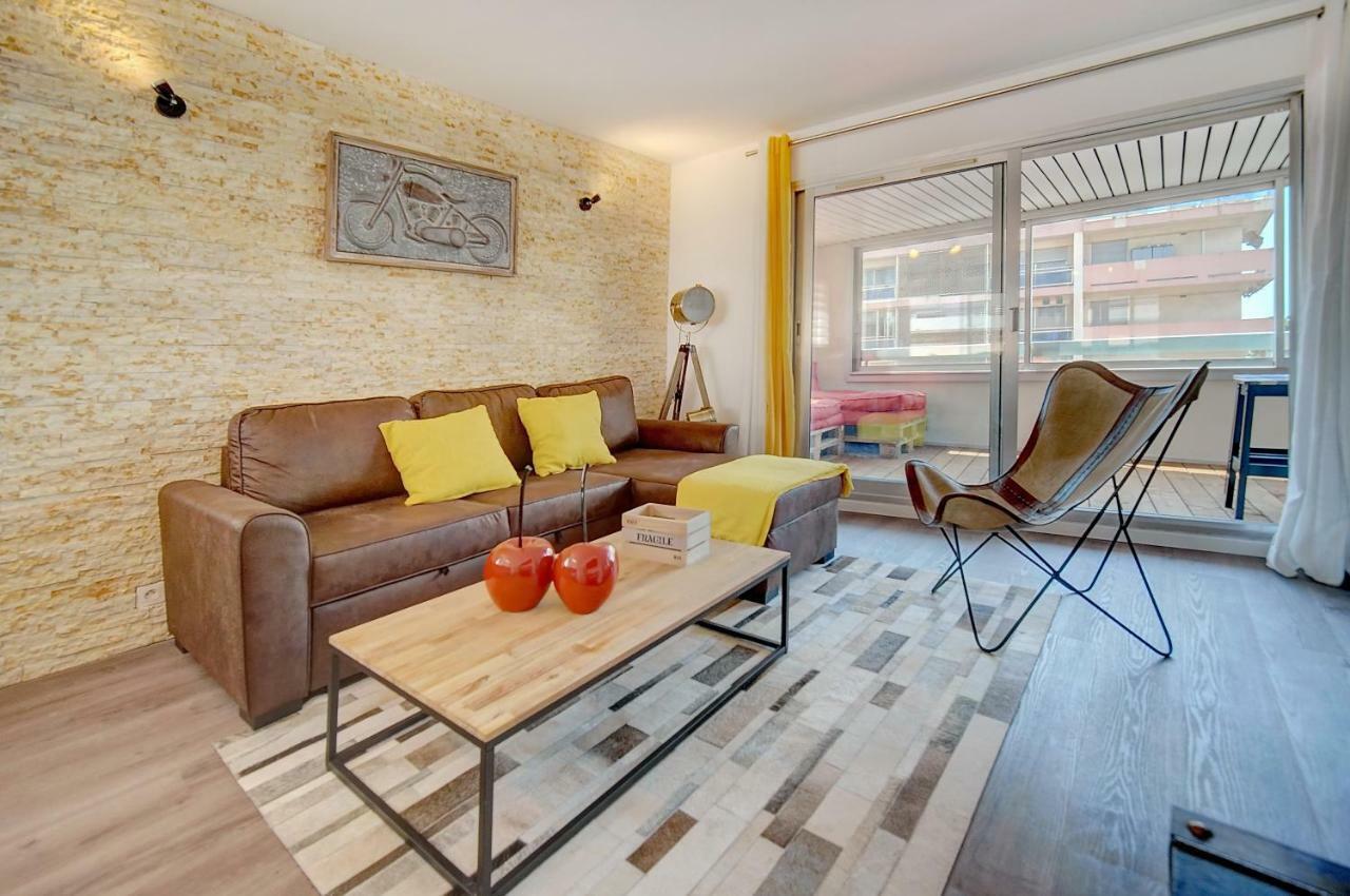 Immogroom - Renovated -Parking - Ac - Terraces Cannes Dış mekan fotoğraf